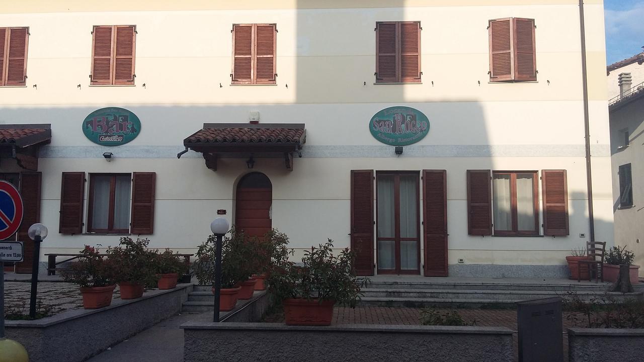 Locanda San Rocco Tassarolo Exterior photo